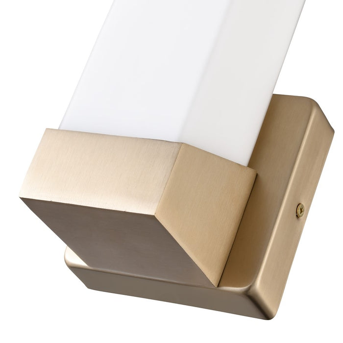 Millennium Selectable LED Outdoor Wall Sconce, Gold/White
