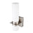 Millennium Selectable LED Outdoor Wall Sconce, Nickel/White