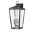 Millennium Lighting Brooks 3Lt Outdoor Wall Sconce, Black/Clear