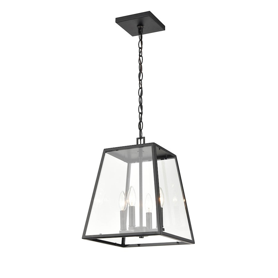 Millennium Grant 4 Light 15.5" Outdoor Lantern