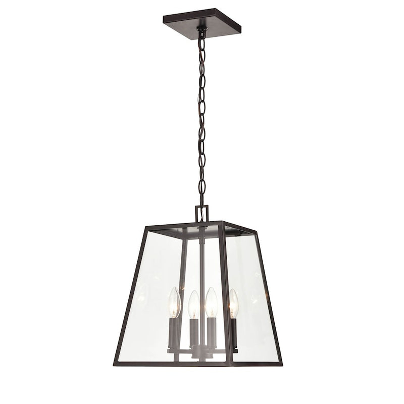 Millennium Grant 4 Light 15.5" Outdoor Lantern