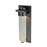 Millennium Lighting 1 Light LED Outdoor Wall Mount, PC Black/Clear