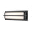 Millennium Lighting 1 Light LED Outdoor Wall Mount, PC Black/Opal