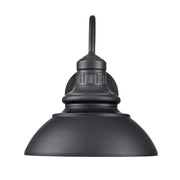 Millennium Lighting Adda 12" Outdoor Wall Sconce, Black - 81101-PBK
