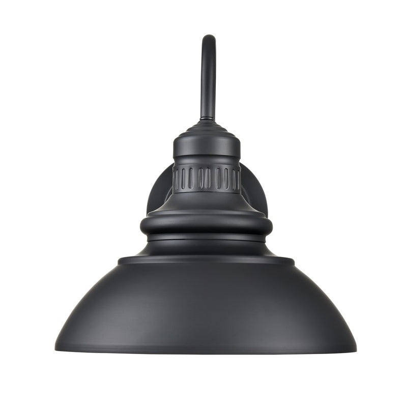 Millennium Lighting Adda 12" Outdoor Wall Sconce, Black - 81101-PBK