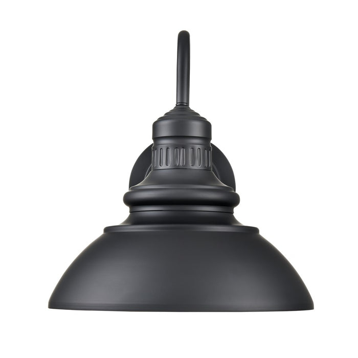 Millennium Lighting Adda 12" Outdoor Wall Sconce, Black - 81101-PBK