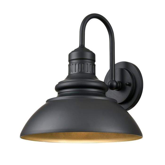 Millennium Lighting Adda 12" Outdoor Wall Sconce, Black