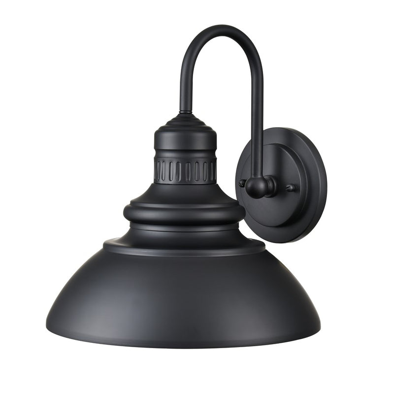 Millennium Lighting Adda 12" Outdoor Wall Sconce, Black