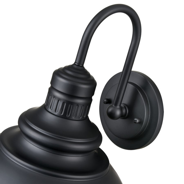 Millennium Lighting Adda 12" Outdoor Wall Sconce, Black