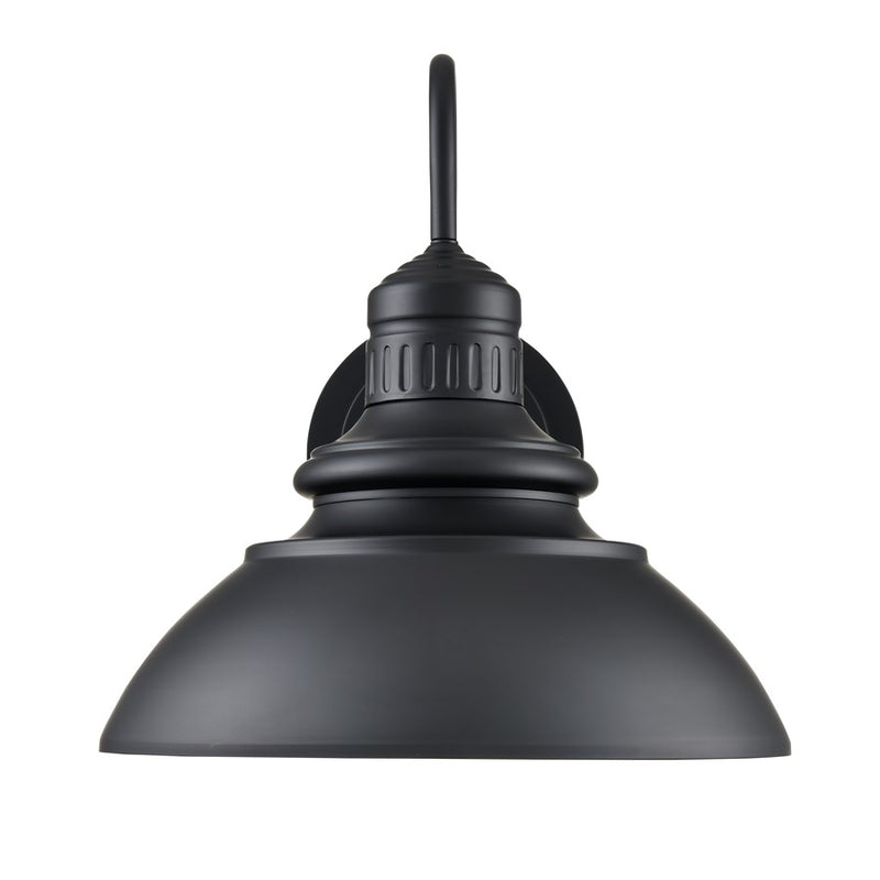 Millennium Lighting Adda 14" Outdoor Wall Sconce, Black - 81102-PBK