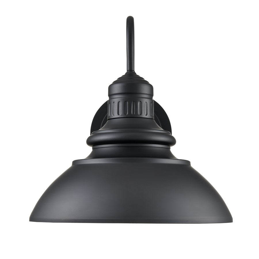 Millennium Lighting Adda 14" Outdoor Wall Sconce, Black - 81102-PBK