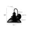 Millennium Lighting Adda 14" Outdoor Wall Sconce, Black