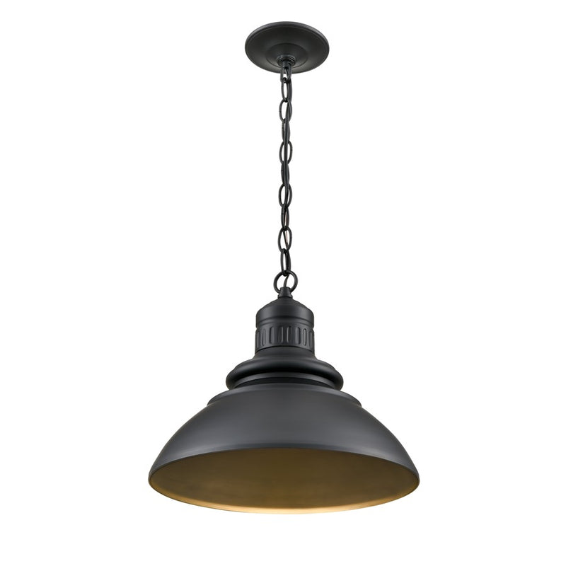 Millennium Lighting Adda Outdoor Hanging Lantern, Black