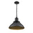 Millennium Lighting Adda Outdoor Hanging Lantern, Black