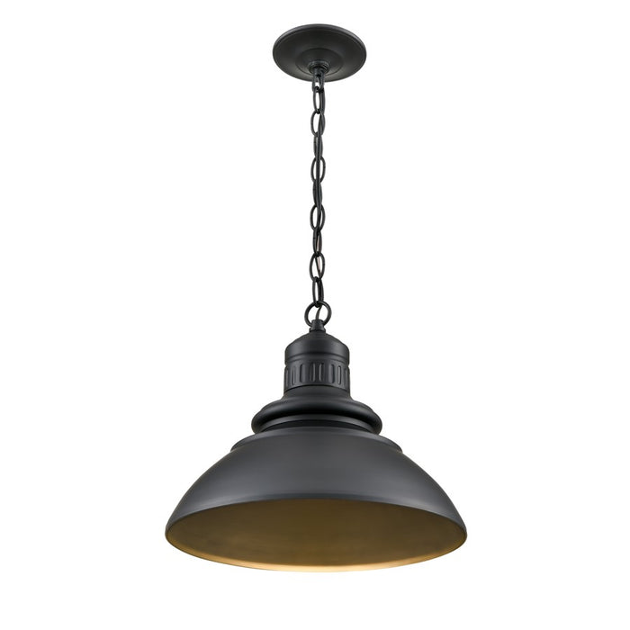 Millennium Lighting Adda Outdoor Hanging Lantern, Black