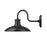 Millennium Calhoun 10" High 1Lt Outdoor Wall Sconce, Black/