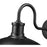 Millennium Calhoun 10" High 1Lt Outdoor Wall Sconce, Black/
