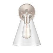 Millennium Lighting Aliza 1 Light Wall Sconce, Brushed Nickel - 8121-BN