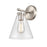 Millennium Lighting Aliza 1 Light Wall Sconce, Brushed Nickel