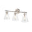 Millennium Lighting Aliza 3Lt Vanity, Brushed Nickel