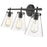 Millennium Lighting Aliza 3Lt Vanity, Black
