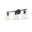 Millennium Lighting Aliza 3Lt Vanity, Black