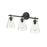 Millennium Lighting Aliza 3Lt Vanity, Black