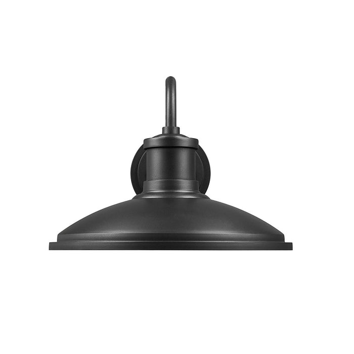 Millennium Calhoun 10.5" High 1Lt Outdoor Wall Sconce, Black/