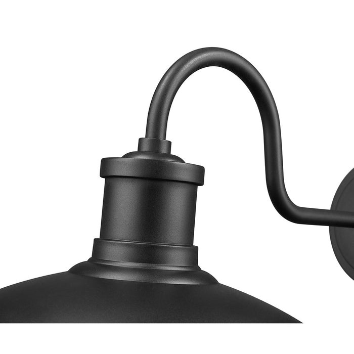 Millennium Calhoun 10.5" High 1Lt Outdoor Wall Sconce, Black/