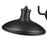 Millennium Calhoun 10.5" High 1Lt Outdoor Wall Sconce, Black/