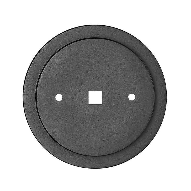 Millennium Calhoun 10.5" High 1Lt Outdoor Wall Sconce, Black/