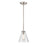 Millennium Lighting Aliza 1Lt Mini-Pendant, Brushed Nickel - 8131-BN