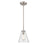 Millennium Lighting Aliza 1Lt Mini-Pendant, Brushed Nickel