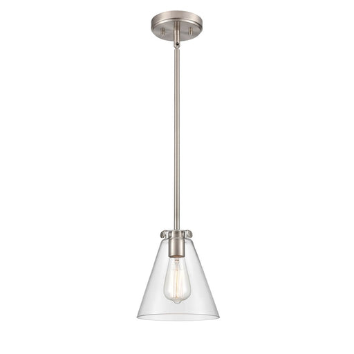 Millennium Lighting Aliza 1Lt Mini-Pendant, Brushed Nickel