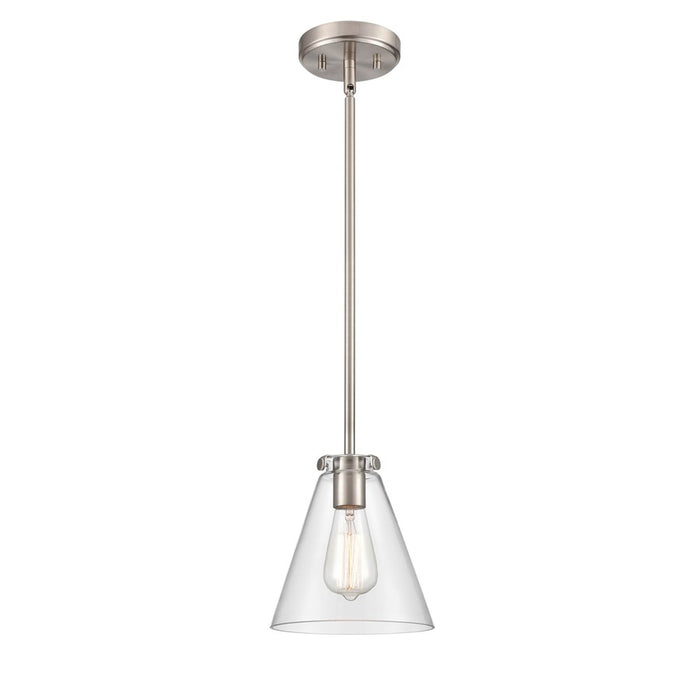 Millennium Lighting Aliza 1Lt Mini-Pendant, Brushed Nickel