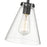 Millennium Lighting Aliza 1Lt Mini-Pendant, Black
