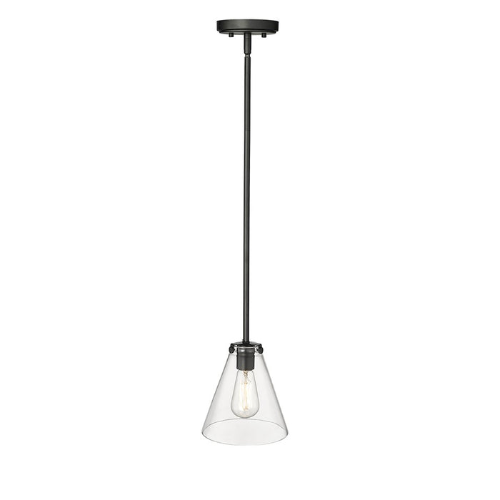 Millennium Lighting Aliza 1Lt Mini-Pendant, Black