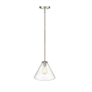 Millennium Lighting Aliza 1Lt Pendant, Brushed Nickel - 8141-BN