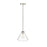 Millennium Lighting Aliza 1Lt Pendant, Brushed Nickel - 8141-BN
