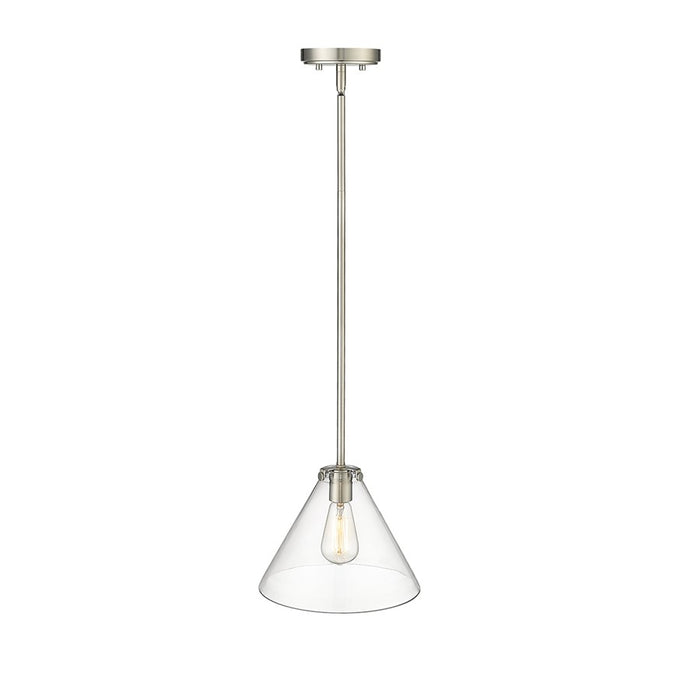 Millennium Lighting Aliza 1Lt Pendant, Brushed Nickel - 8141-BN