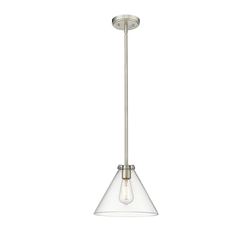Millennium Lighting Aliza 1Lt Pendant, Brushed Nickel