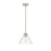 Millennium Lighting Aliza 1Lt Pendant, Brushed Nickel