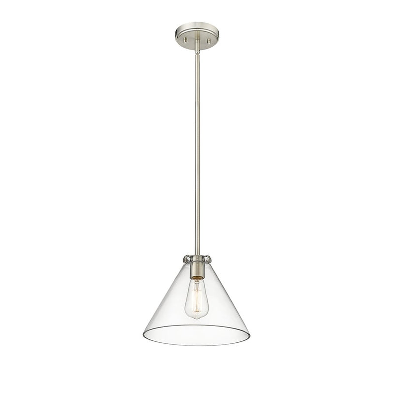 Millennium Lighting Aliza 1Lt Pendant, Brushed Nickel