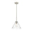 Millennium Lighting Aliza 1Lt Pendant, Brushed Nickel