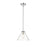Millennium Lighting Aliza 1Lt Pendant, Polished Chrome - 8141-CH