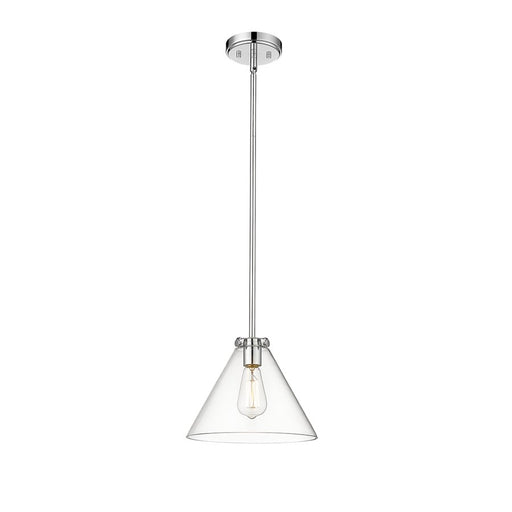 Millennium Lighting Aliza 1Lt Pendant, Polished Chrome - 8141-CH