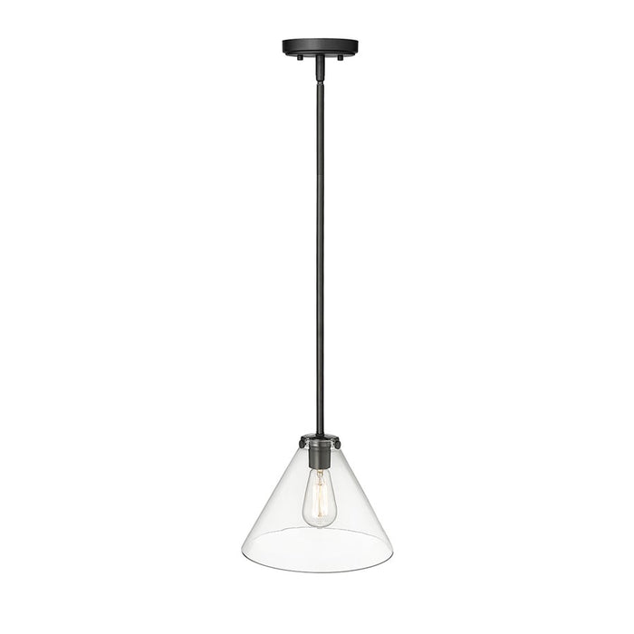 Millennium Lighting Aliza 1Lt Pendant, Black