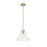 Millennium Lighting Aliza 1Lt Pendant, Modern Gold - 8141-MG