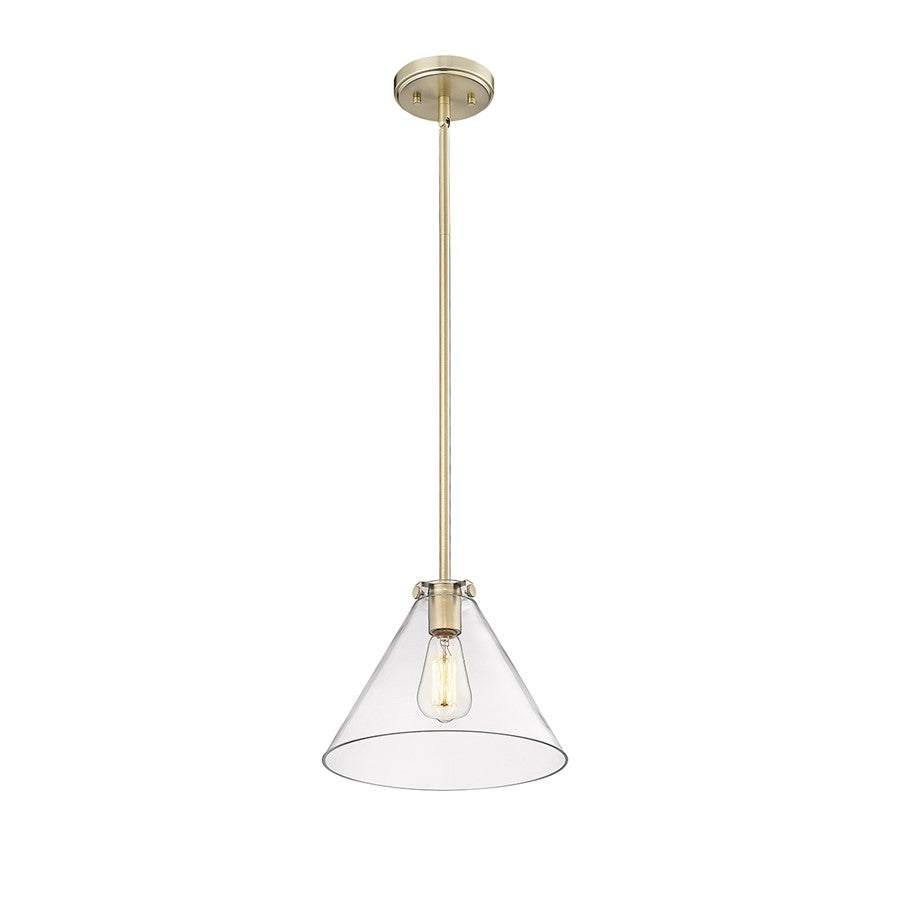 Millennium Lighting Aliza 1Lt Pendant, Modern Gold - 8141-MG