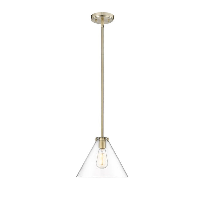 Millennium Lighting Aliza 1Lt Pendant, Modern Gold